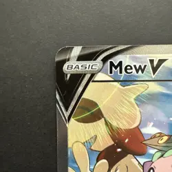 Pokemon Mew V Holo Alternative Art Ultra Rare TCG Fusion Strike Card 251/264 NM! - Image 2