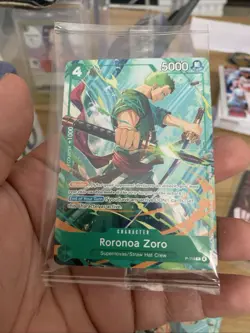 ONE PIECE C2E2 PROMO CARDS LOT OF 3 - Image 2