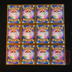 12 PCS M2 AR FULL SET | Piplup AR M2 085/080 Pokemon Card Japanese #5 - Image 2