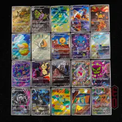 20PCS M2a AR FULL SET | N'Zekrom AR M2a-210/193 Pokemon Card Japanese NM #6 - Image 1
