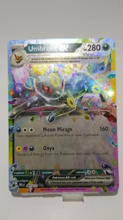 Pokemon TCG Umbreon EX 60/131 Double Rare Holo Card Prismatic Evolutions - Image 2