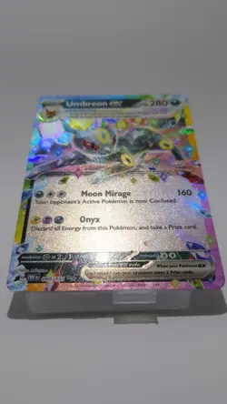 Pokemon TCG Umbreon EX 60/131 Double Rare Holo Card Prismatic Evolutions - Image 3