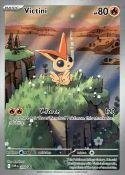 Victini - Promo SV: Scarlet & Violet Promo Cards 208 NM - Image 1