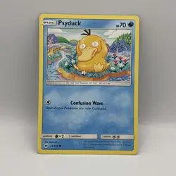 Psyduck 28/149 : Pokemon Card : Sun & Moon - Image 1