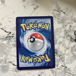 Pokemon Blastois Starry Night Van Gogh Beautiful Moon ACG Star Trading Card Fan - Image 2