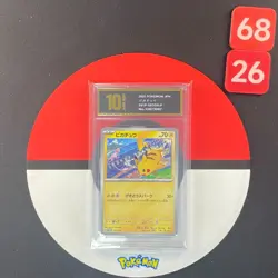 Pikachu - 197/SV-P 197/SV-P Sv-P Promotional Cards Regular Japanese Grade10 - Image 1