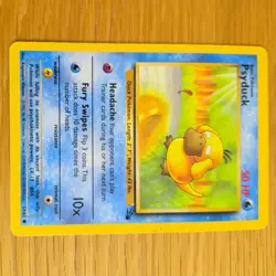 PSYDUCK 53/62 POKEMON CARD (FOSSIL SET) - Image 2