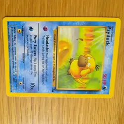 PSYDUCK 53/62 POKEMON CARD (FOSSIL SET) - Image 3