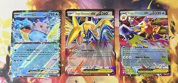 Pokemon Perfect Order 3 Card EX Lot - Image 1