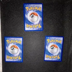 Pokemon TCG Blastoise EX & M Blastoise EX Holo 3-Card Lot English - Image 3