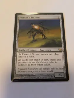 magic the gathering Shadowmoor Painter's Servant - Image 1