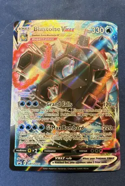 Blastoise VMAX SWSH103 SWSH: Sword & Shield Promo Cards Holo - Image 1