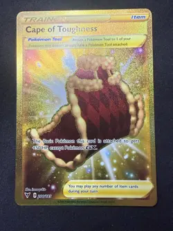 Cape of Toughness 200/185 | Vivid Voltage | Secret Rare | Pokemon Card | NM - Image 1