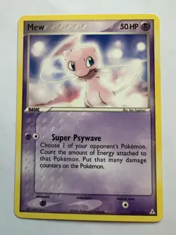Mew - (Non-Holo DVD Promo) Promo Miscellaneous Cards & Products 111/110 - Image 1