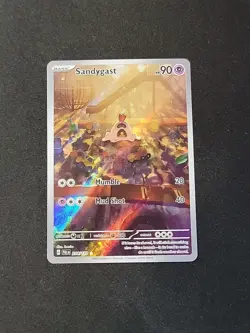 Pokemon TCG Sandygast 214/193 Paldea Evolved S&V Card - Image 1