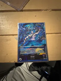 Enel OP15-058 Leader Alt Art - ONE PIECE Card Game - English - Image 1