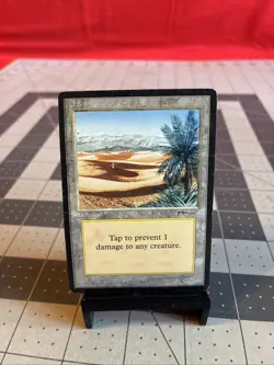 Vintage 1993 MTG Arabian Nights Oasis Card - Image 1