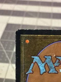 Vintage 1993 MTG Arabian Nights Oasis Card - Image 3