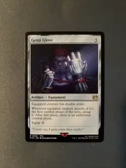 Genji Glove Final Fantasy Regular - Image 1