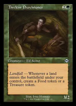 MTG - (Retro) TIRELESS PROVISIONER - Modern Horizons 2 Timeshifts (U) - Image 1