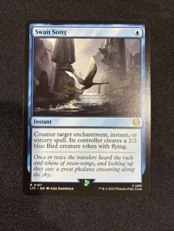 MTG - Swan Song Commander: the Lord of the Rings - Image 1
