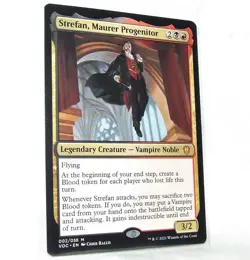 Strefan, Maurer Progenitor Innistrad Crimson Vow Commander Mythic MTG Card 2 - Image 1