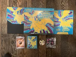 Ascended Heroes Pokemon ETB EMPTY - NO PACKS or PROMO - Image 1
