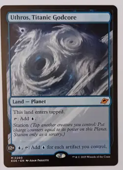 Uthros, Titanic Godcore. 0260. Edge of Eternities - Image 1