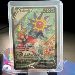 Pokemon Origin Forme Palkia V Full Art Ultra Rare Holo 167/189 Astral Radiance - Image 1