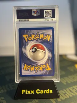 2000 Pokemon Rocket Psyduck 1st Edition PSA 9- Please See Description - Image 2