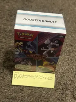 Pokemon Scarlet & Violet Destined Rivals Booster Bundle Box 6 Packs NEW Sealed - Image 3