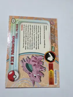 Nidorino #33 Topps TV Animation Edition Pokemon - Image 2