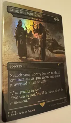 🌟 Bring Out Your Dead! - Buried Alive Secret Lair Drop Foil🌟 - Image 1