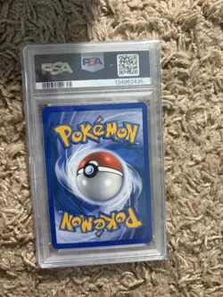 2004 POKEMON EX TEAM MAGMA VS TEAM AQUA #91 ENTEI EX-HOLO PSA 8 - Image 2