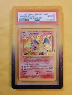 PSA 10 Pokemon TCG Celebrations 25th Anniversary Charizard 4/102 - Image 1