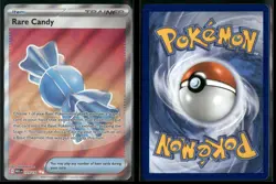 RARE CANDY 175/132 ULTRA RARE NM/M MEGA EVOLUTION POKEMON - Image 1