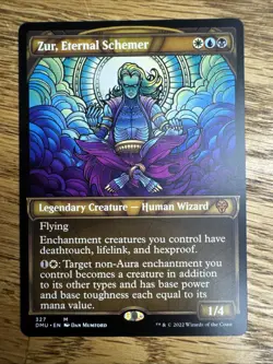Zur, Eternal Schemer (Showcase) Dominaria United Regular - Image 1