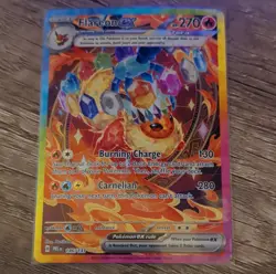 Pokemon Flareon ex 246/SV Prismatic Evolutions Special Illustration Rare Holo - Image 1