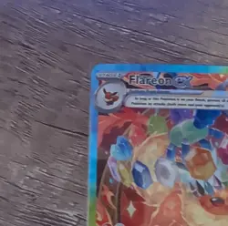 Pokemon Flareon ex 246/SV Prismatic Evolutions Special Illustration Rare Holo - Image 3