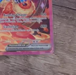 Pokemon Flareon ex 246/SV Prismatic Evolutions Special Illustration Rare Holo - Image 5