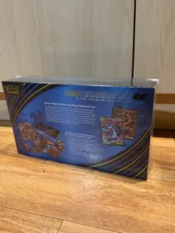 Pokemon TCG: Phantasmal Flames Ultra Premium Collection (UPC) SEALED Ships Today - Image 2