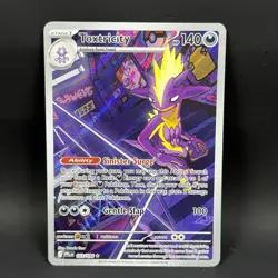 Pokemon Toxtricity 103/094 NM Illustration Rare Phantasmal Flames - Image 1