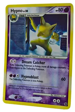 Hypno 19/106 Reverse Holo Rare Great Encounters NM with eBay Shipping - Image 1