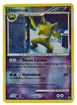 Hypno 19/106 Reverse Holo Rare Great Encounters NM with eBay Shipping - Image 3