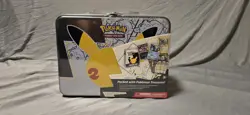 Pokemon Celebrations 25th Anniversary Collector's Lunch Box Tin - Image 1