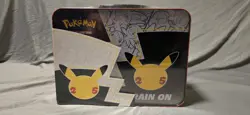 Pokemon Celebrations 25th Anniversary Collector's Lunch Box Tin - Image 2