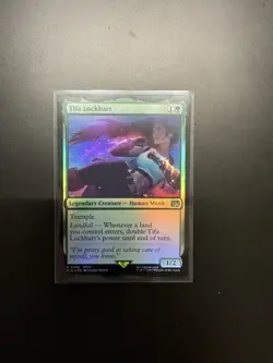 MTG Tifa Lockhart Final Fantasy Foil - Image 1