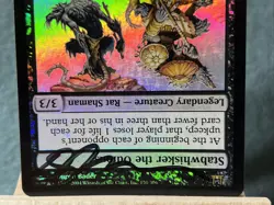 1x Nezumi Shortfang - LP Foil - ARTIST SIGNED - Champions of Kamigawa - MTG CARD - Image 4