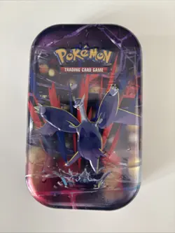 Pokemon TCG Mega Evolution Mega Heroes Latias Mini Tin New Sealed - 2 Packs - Image 1