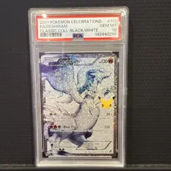 2021 POKEMON CELEBRATIONS CLASSIC COLLECTION #113 FULL ART/RESHIRAM PSA 10 - Image 1